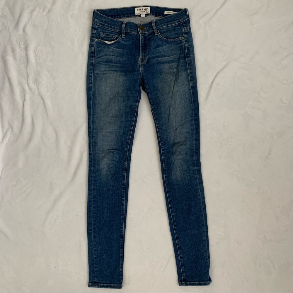 Frame Skinny Jeans